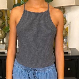 Crop tank top
